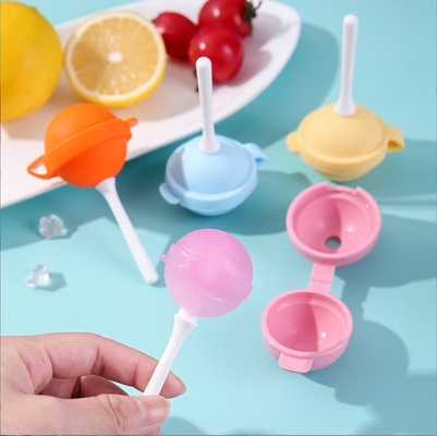 Silicone ijsgereedschap Gittermodel voor zelfgemaakte Whisky Blending Block Ball Ice Mold