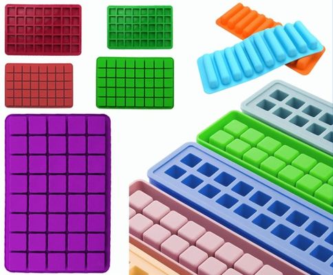 Gespecialiseerd vervaardigd SBR-gevormd deel van siliconenrubber voor de productie van ijsbalen