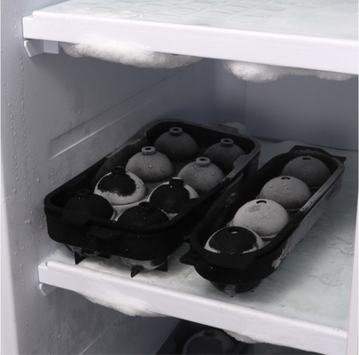 Gestookte siliconen ronde ijsblokje bal drinken wijnbak Bar ijsbal maker Schimmel bol schimmel voor feest festival