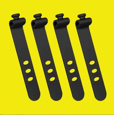 MVQ Custom Moulding Silicone rubber gevormde onderdeel voor multifunctionele verstelbare kabelband