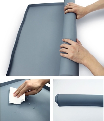NBR siliconen rubber moulding voor riool mat garderobe anti vuil keuken vierkant drainage mat