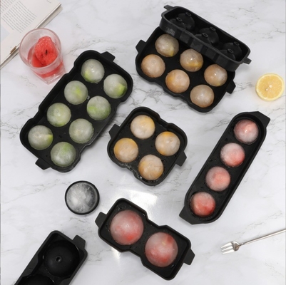 Stocked Hot Easy Release Whiskey Silicone IJs Herbruikbare Sfeer Ball Cube Tray IJsschimmel IJsschimmel Maker
