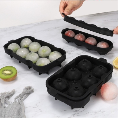 Stocked Hot Easy Release Whiskey Silicone IJs Herbruikbare Sfeer Ball Cube Tray IJsschimmel IJsschimmel Maker