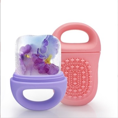 Gestookte Ice Face Roller Cube Roller voor het gezicht olie absorberende Roller Face Cleaning Brush