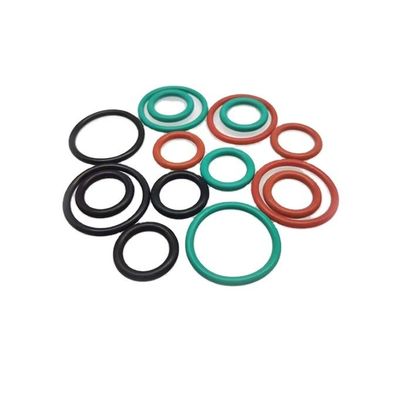 MVQ Rubber Gasket O Rings Afdichting met vormverwerking Service van OEM