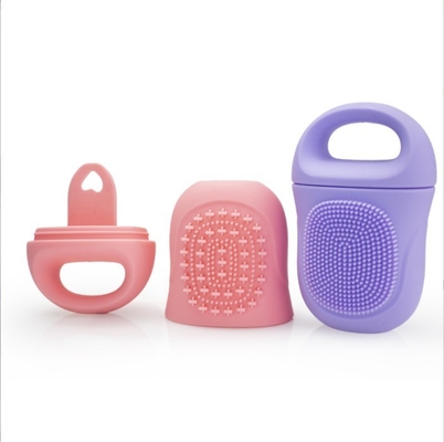 Gestookte Ice Face Roller Cube Roller voor het gezicht olie absorberende Roller Face Cleaning Brush