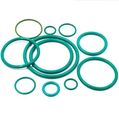 MVQ Rubber Gasket O Rings Afdichting met vormverwerking Service van OEM