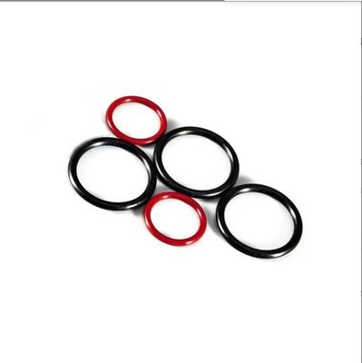 MVQ Rubber Gasket O Rings Afdichting met vormverwerking Service van OEM