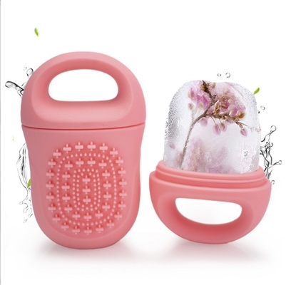 Gestookte Ice Face Roller Cube Roller voor het gezicht olie absorberende Roller Face Cleaning Brush
