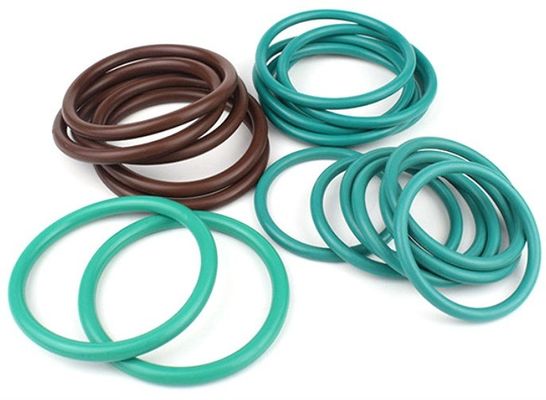 MVQ Rubber Gasket O Rings Afdichting met vormverwerking Service van OEM