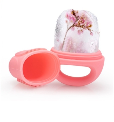 Gestookte Ice Face Roller Cube Roller voor het gezicht olie absorberende Roller Face Cleaning Brush