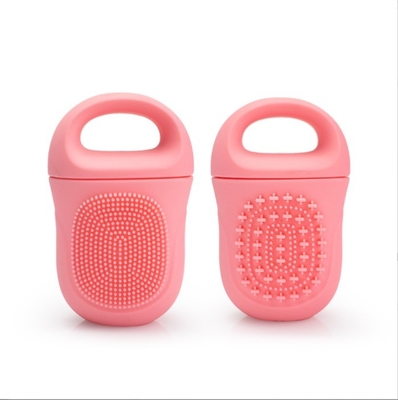 Gestookte Ice Face Roller Cube Roller voor het gezicht olie absorberende Roller Face Cleaning Brush