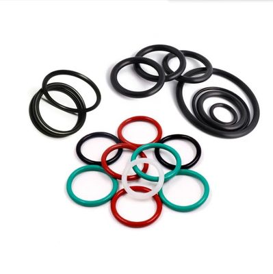 O-ring van FMVQ-rubber, laagtemperatuurbestendig, voor gietdiensten en afdichting