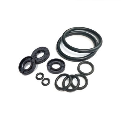 O-ring van FMVQ-rubber, laagtemperatuurbestendig, voor gietdiensten en afdichting