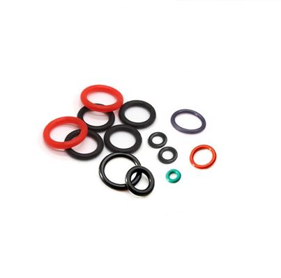 O-ring van FMVQ-rubber, laagtemperatuurbestendig, voor gietdiensten en afdichting