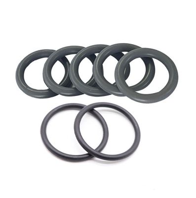 O-ring van FMVQ-rubber, laagtemperatuurbestendig, voor gietdiensten en afdichting