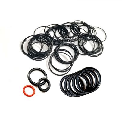 O-ring van FMVQ-rubber, laagtemperatuurbestendig, voor gietdiensten en afdichting