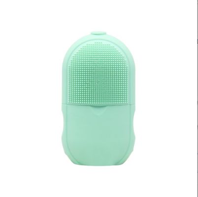 In voorraad Silicone Beauty Mini Gezichtsmassage Ice Cube Ballen Gezichtsmassageur IJstheffen Ijs Gezichtsroller