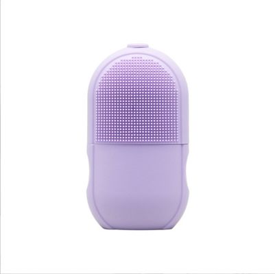 In voorraad Silicone Beauty Mini Gezichtsmassage Ice Cube Ballen Gezichtsmassageur IJstheffen Ijs Gezichtsroller