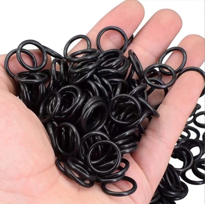 CR High Precision FPM FFKM HNBR NBR FKM Silicone EPDM Rubber O-Ring Seals voor gieten