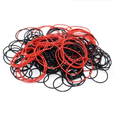 CR High Precision FPM FFKM HNBR NBR FKM Silicone EPDM Rubber O-Ring Seals voor gieten