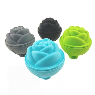 IJsgereedschap Silicone Schimmel Roos Bloem Vorm IJsbal Gezicht IJssling voor het voordeel