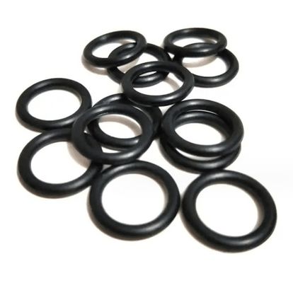 Vorming CR AS568 JIS BS Custom High Precision FKM NBR EPDM FFKM VIT HNBR Silicone rubber O ring