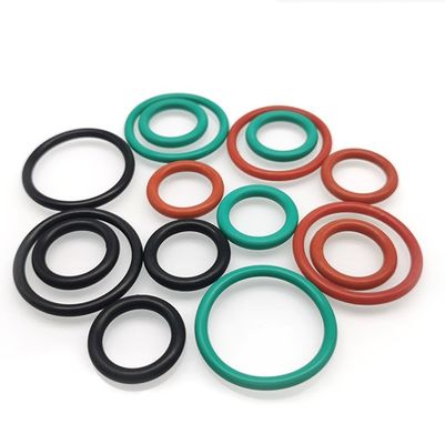 Vorming CR AS568 JIS BS Custom High Precision FKM NBR EPDM FFKM VIT HNBR Silicone rubber O ring