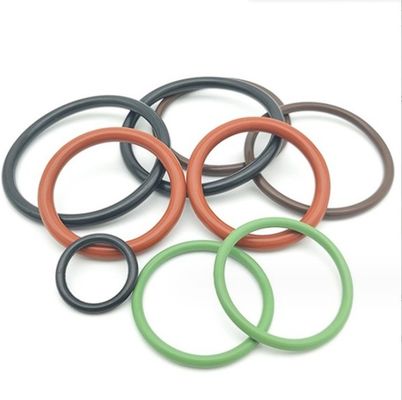 Vorming CR AS568 JIS BS Custom High Precision FKM NBR EPDM FFKM VIT HNBR Silicone rubber O ring