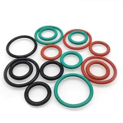 Verwerkingsservice NR FKM FPM EPDM Silicone O-ring Zwarte nitrilrubber O-ring