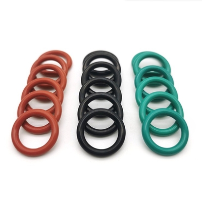 Verwerkingsservice NR FKM FPM EPDM Silicone O-ring Zwarte nitrilrubber O-ring