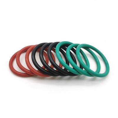 Verwerkingsservice NR FKM FPM EPDM Silicone O-ring Zwarte nitrilrubber O-ring