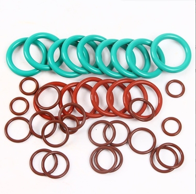 Verwerkingsservice NR FKM FPM EPDM Silicone O-ring Zwarte nitrilrubber O-ring
