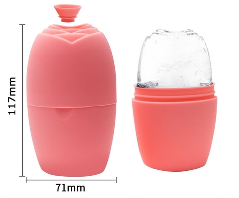 Silicone gelaste schimmel voor huidverzorging en schoonheid Duurzaam ijsgereedschap Type