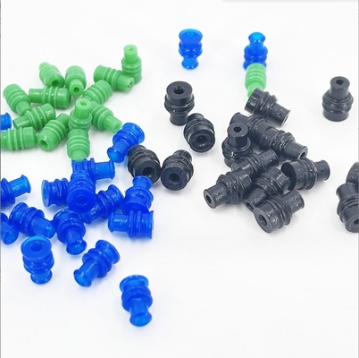 EPDM rubber plug housing wire seal voor automotive connectors Moulding service provider