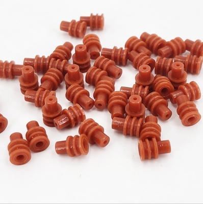 EPDM rubber plug housing wire seal voor automotive connectors Moulding service provider