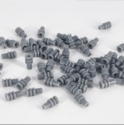EPDM rubber plug housing wire seal voor automotive connectors Moulding service provider