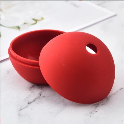 Keukengereedschap ijsmakers Type Silicone ijsbalvorm voor enkelgat zacht rubber