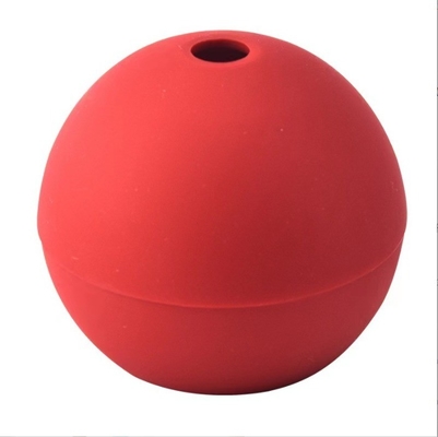 Keukengereedschap ijsmakers Type Silicone ijsbalvorm voor enkelgat zacht rubber