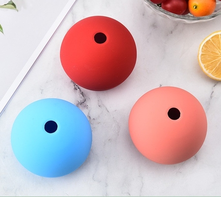 IJsmakers Eco-vriendelijke voedselkwaliteit Silicone Eénronde Grote IJsbal Maker Vormen