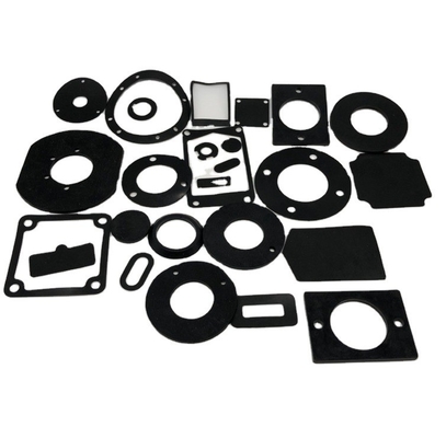 Op maat gemaakte CR rubber gasket moulding service voor EPDM NBR VMQ siliconen afdichtingsproductie