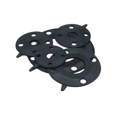 Op maat gemaakte CR rubber gasket moulding service voor EPDM NBR VMQ siliconen afdichtingsproductie