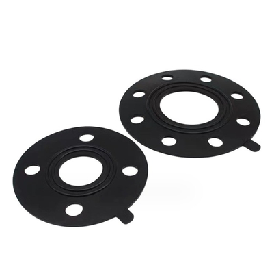 Op maat gemaakte CR rubber gasket moulding service voor EPDM NBR VMQ siliconen afdichtingsproductie