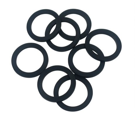 Op maat gemaakte CR rubber gasket moulding service voor EPDM NBR VMQ siliconen afdichtingsproductie