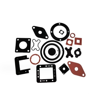 Op maat gemaakte CR rubber gasket moulding service voor EPDM NBR VMQ siliconen afdichtingsproductie