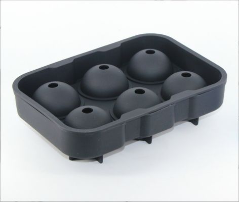Silicone 6 Hole Round Ice Cube Mould voor duurzame en veelzijdige ijsgereedschappen
