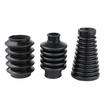 Custom NBR rubber bellow voor stofdichte bescherming in de vormverwerkingsservice