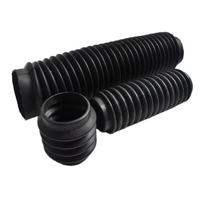 Custom NBR rubber bellow voor stofdichte bescherming in de vormverwerkingsservice