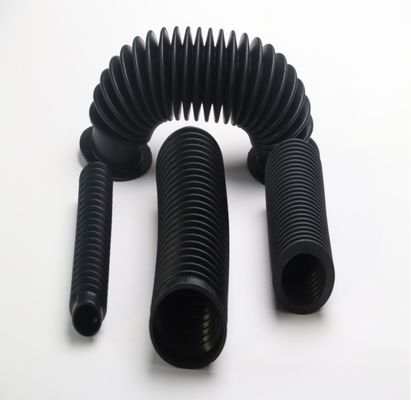 Custom NBR rubber bellow voor stofdichte bescherming in de vormverwerkingsservice