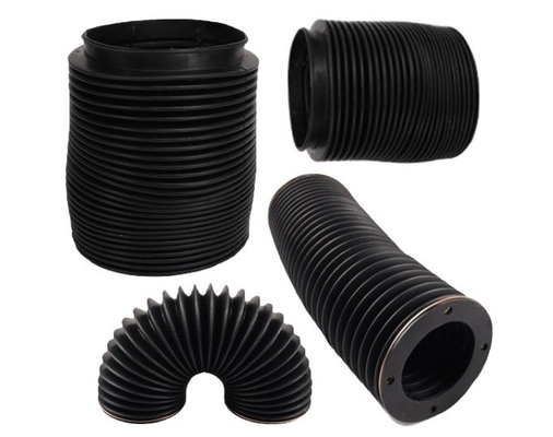 Professionele op maat gemaakte FKM gevormde siliconen cover rubber bellows voor verschillende industrieën